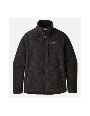 Patagonia Men's Retro Pile Jacket - Black - Product Photo 1