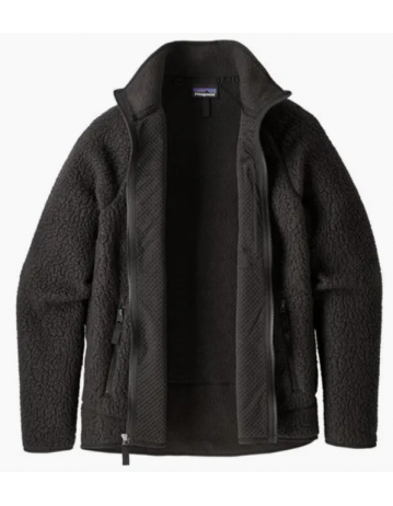 Patagonia Men's Retro Pile Jacket - Black - Product Photo 2