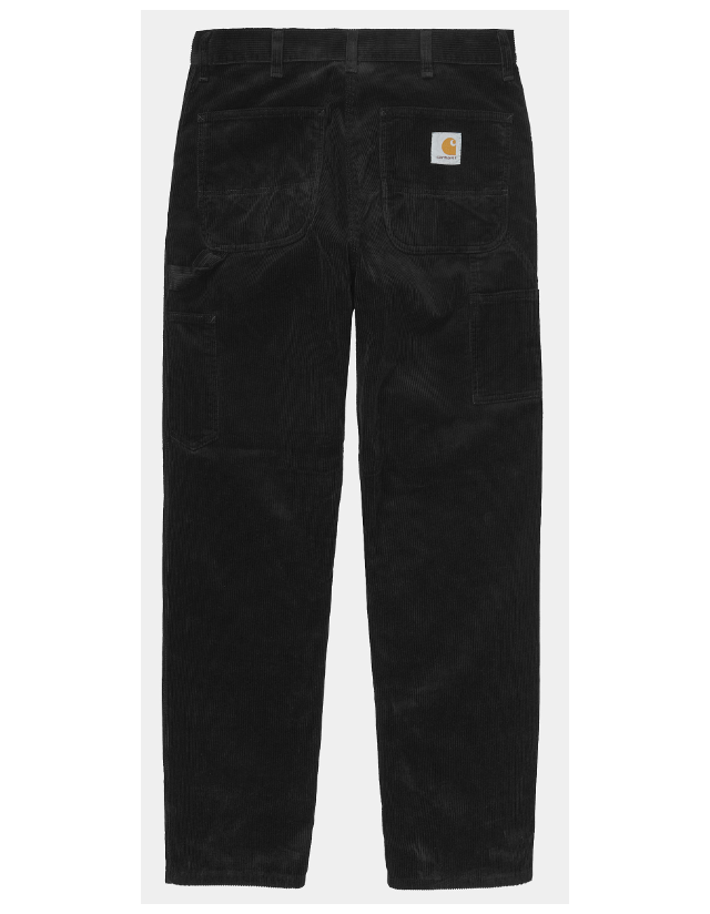Carhartt Wip Single Knee Cord - Black - Pantalon Homme  - Cover Photo 1