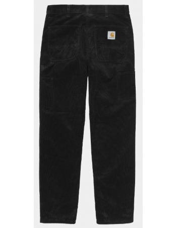 Carhartt WIP Single Knee Cord - Black - Pantalon Homme - Miniature Photo 1