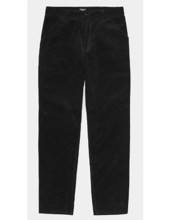 Carhartt WIP Single Knee Cord - Black - Pantalon Homme - Miniature Photo 2