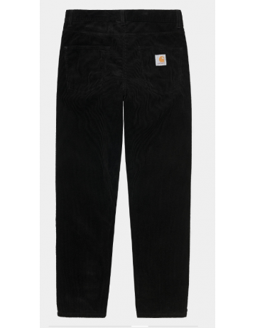 Carhartt Wip Newel Pant Cord - Black - Product Photo 1