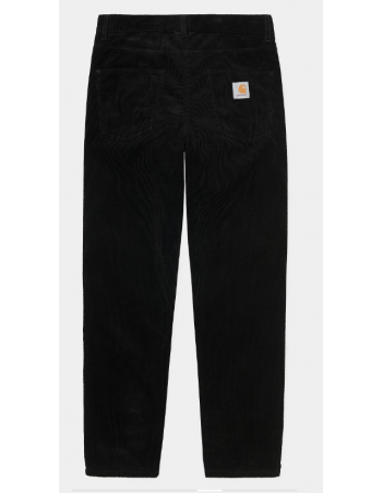 Carhartt WIP Newel Pant Cord - Black - Pantalon Homme - Miniature Photo 1