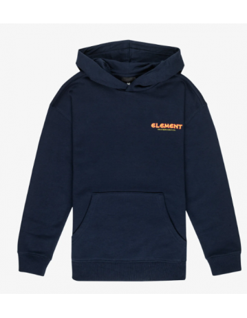 Element Galactica Hood Youth - Eclipse Navy - Product Photo 2