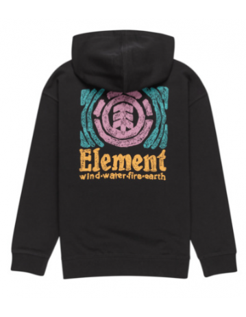 Element Volley Hood Youth - Off Black - Product Photo 1