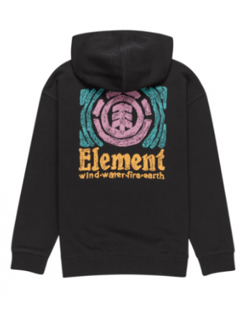 Element Volley Hood Youth - Off Black - Sweat Enfant - Miniature Photo 1