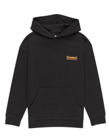 Element Volley Hood Youth - Off Black - Product Photo 2