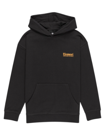 Element Volley Hood Youth - Off Black - Sweat Enfant - Miniature Photo 2