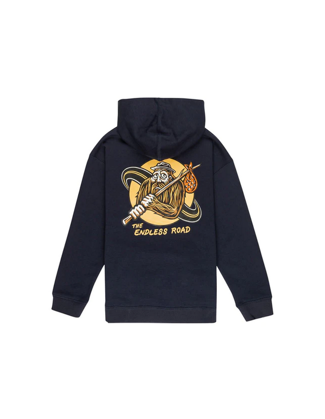 Element Timber Roam Hood Youth - Eclipse Navy - Sweat Enfant  - Cover Photo 1