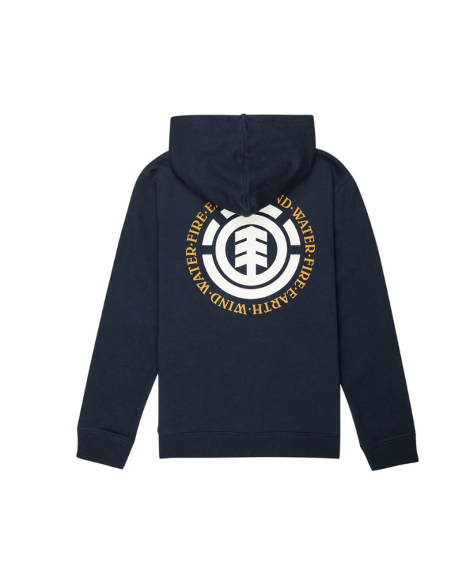 Element Seal Bp Zh Youth - Eclipce Navy - Sweat Enfant  - Cover Photo 1