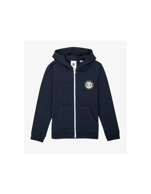 Element Seal Bp Zh Youth - Eclipce Navy - Sweat Enfant  - Cover Photo 2