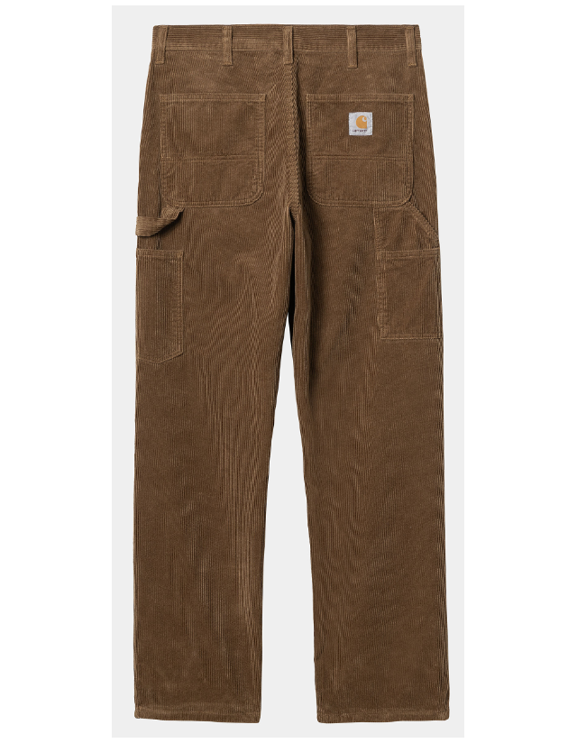 Carhartt Wip Single Knee Pant Cord - Tamarind - Men's Pants  - Cover Photo 1
