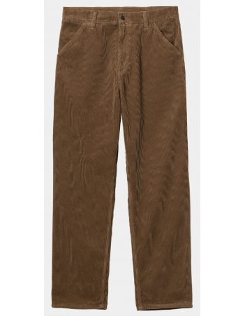 Carhartt WIP Single Knee Pant Cord - Tamarind - Men's Pants - Miniature Photo 2