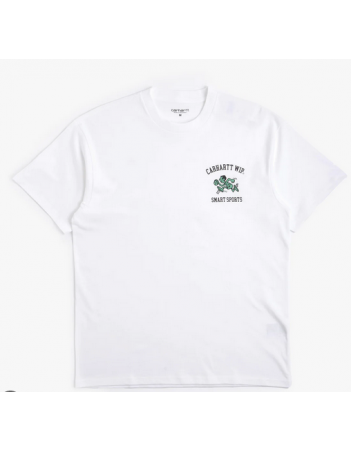 Carhartt WIP Smart sports - White - T-Shirt Homme - Miniature Photo 1