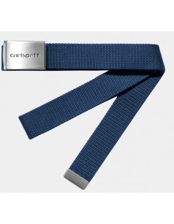 Carhartt WIP Clip Belt Chrome - Elder