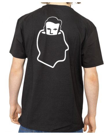 Nnsns Clothing Head Logo T-Shirt - Black - Product Photo 1