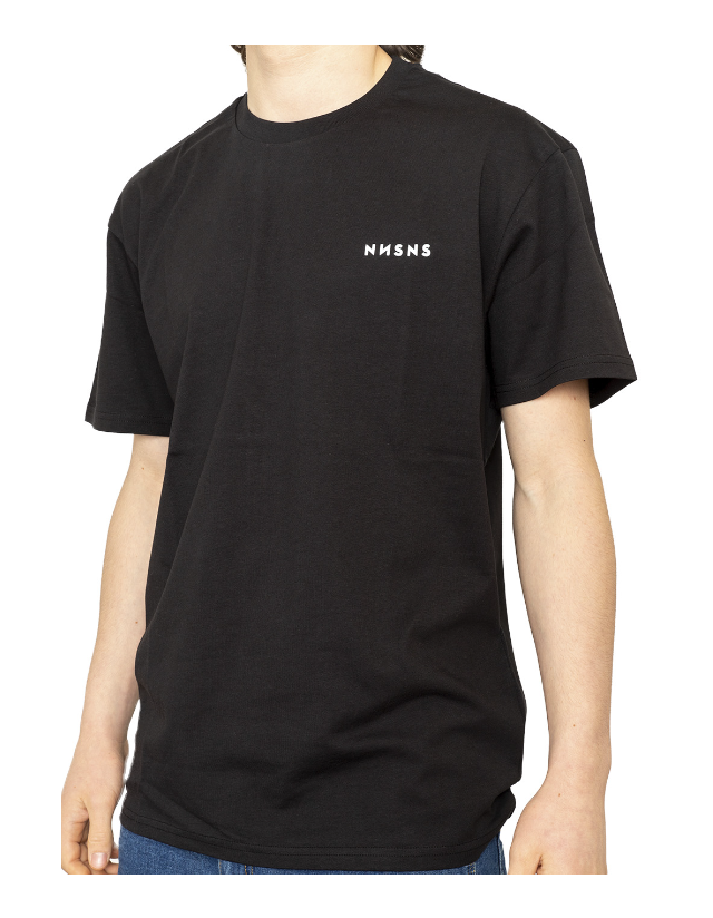 Nnsns Clothing Head Logo T-Shirt - Black - Men's T-Shirt  - Cover Photo 2