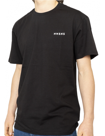 NNSNS Clothing Head logo t-shirt - Black - Men's T-Shirt - Miniature Photo 2