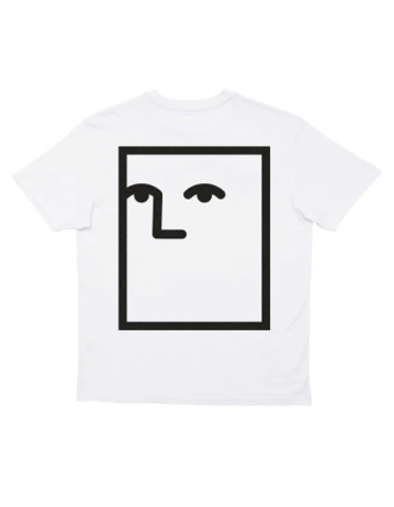 Nnsns Clothing Blockhead T-Shirt - White - Product Photo 1