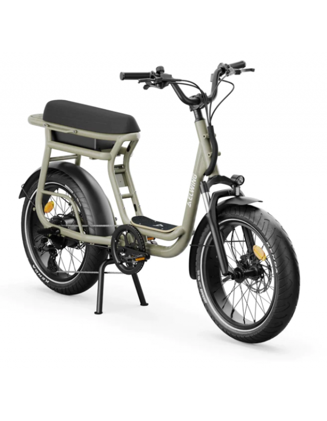 Ritmic Yuvy 2 Compact Cargo - Steppe - Vélo Éléctrique  - Cover Photo 1