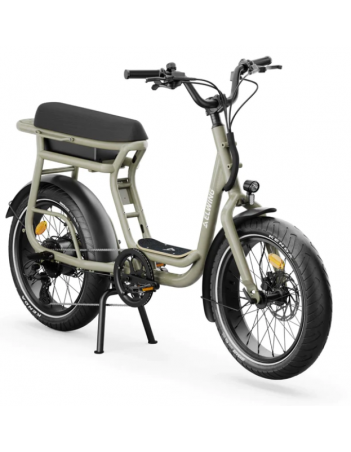 Ritmic Yuvy 2 compact cargo - Steppe - Vélo Éléctrique - Miniature Photo 2
