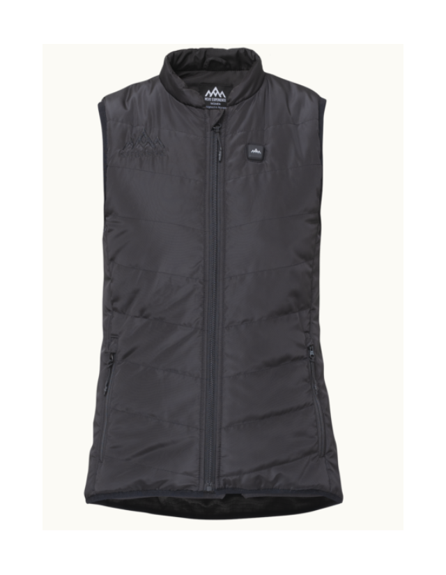 Heatx Heated Everyday Vest - Black - Man Jacket  - Cover Photo 1