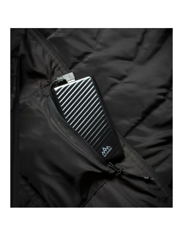 Heatx Heated Everyday Vest - Black - Man Jacket  - Cover Photo 3