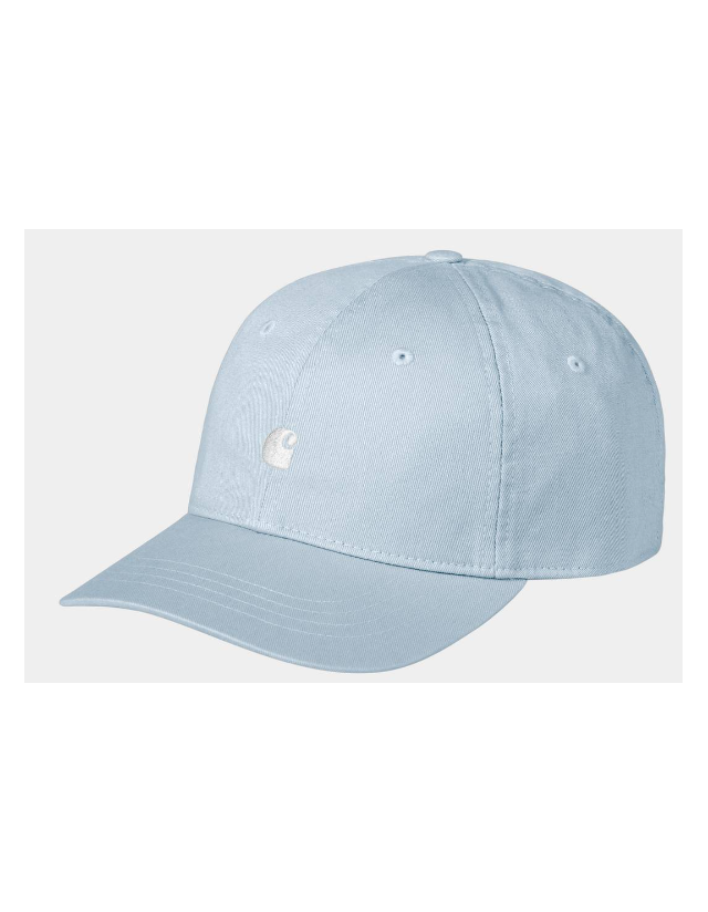 Madison Logo Cap - Frosted Blue / White - Cap  - Cover Photo 1