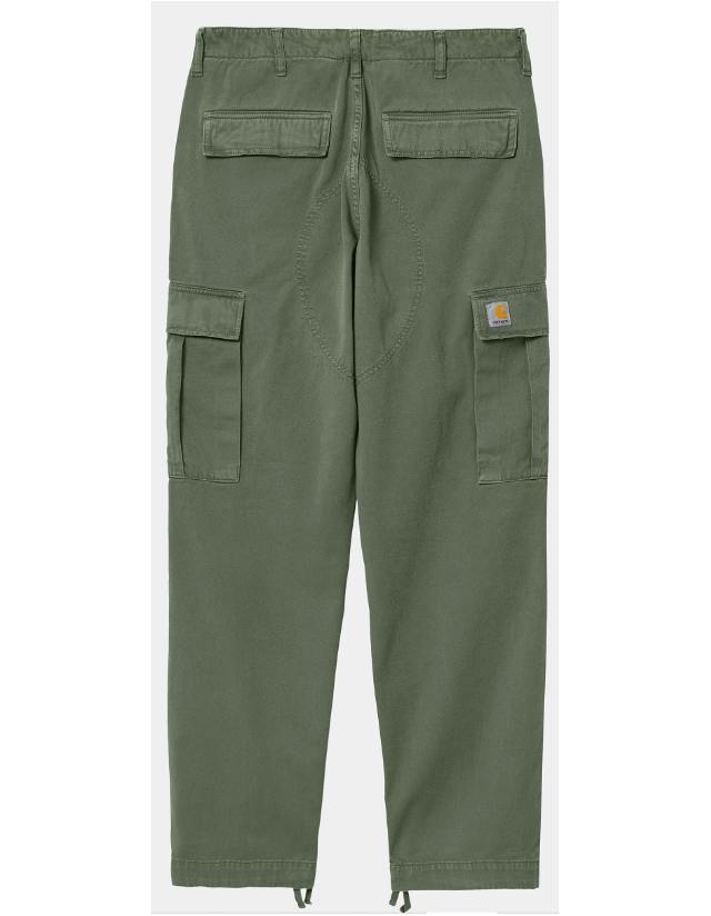 Carhartt Wip Regular Cargo Pant - Dollar Green - Men's Pants  - Cover Photo 3