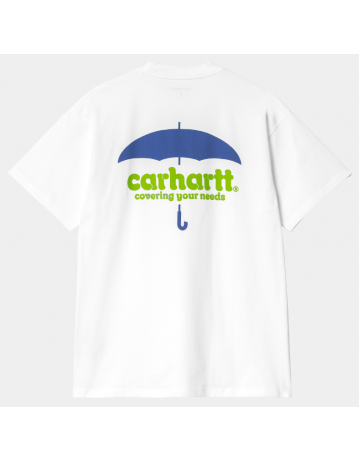Carhartt Wip Covers T-Shirt - White - Product Photo 2