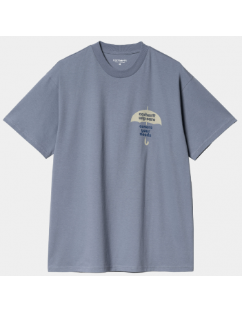 Carhartt WIP Covers T-shirt - Bay blue