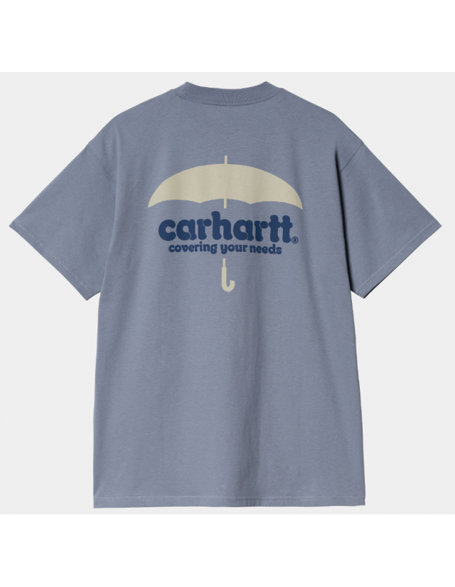 Carhartt WIP Covers T-shirt - Bay blue