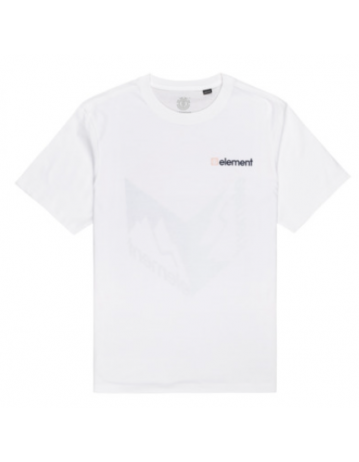 Element Joint Cube S/S T-Shirt Youth - Optic White - Product Photo 2