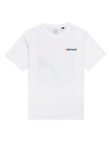 Element Joint Cube S/S T-shirt Youth - Optic White - T-Shirt Enfant - Miniature Photo 2