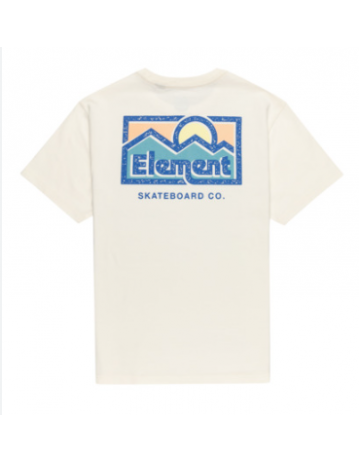 Element Sunup S/S T-Shirt Youth - Egret - Product Photo 1