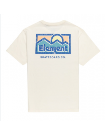 Element Sunup S/S T-shirt Youth - Egret - T-Shirt Enfant - Miniature Photo 1