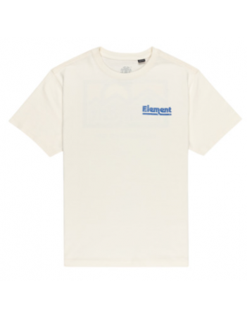 Element Sunup S/S T-shirt Youth - Egret - T-Shirt Enfant - Miniature Photo 2