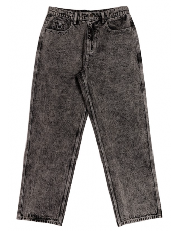 NNSNS Clothing Bigfoot - Black Acid Washed - Men's Pants - Miniature Photo 2