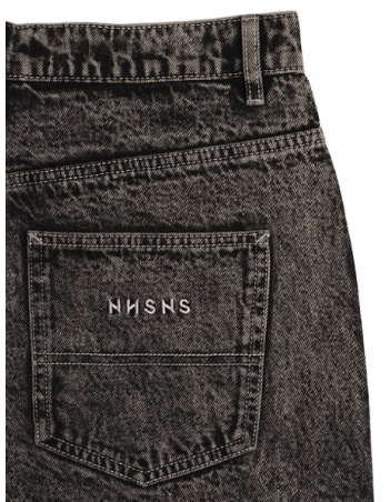 NNSNS Clothing Bigfoot - Black Acid Washed - Heren Broeken - Miniature Photo 3