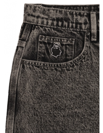 NNSNS Clothing Bigfoot - Black Acid Washed - Men's Pants - Miniature Photo 4