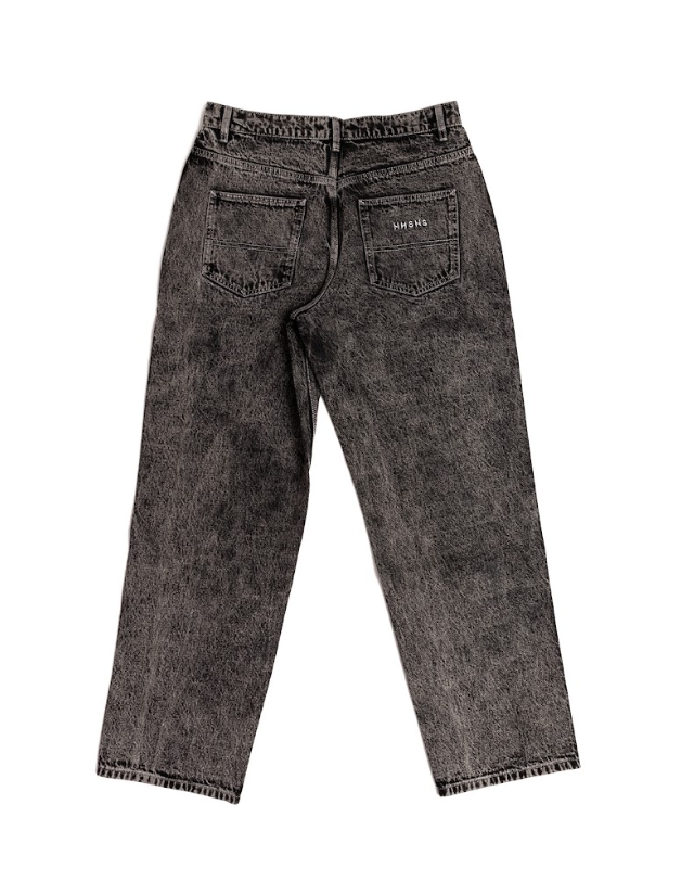 Nnsns Clothing Bigfoot - Black Acid Washed - Men's Pants  - Cover Photo 1