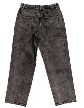 NNSNS Clothing Bigfoot - Black Acid Washed - Pantalon Homme - Miniature Photo 1