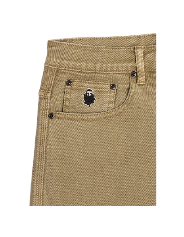 Nnsns Clothing Bigfoot - Superstretch Beige Canvas - Pantalon Homme  - Cover Photo 2
