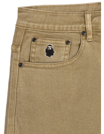 NNSNS Clothing Bigfoot - Superstretch beige canvas - Men's Pants - Miniature Photo 2