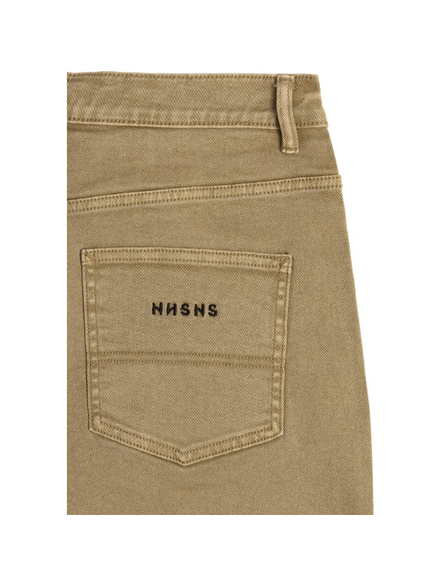 Nnsns Clothing Bigfoot - Superstretch Beige Canvas - Pantalon Homme  - Cover Photo 3