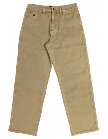 NNSNS Clothing Bigfoot - Superstretch beige canvas - Men's Pants - Miniature Photo 4