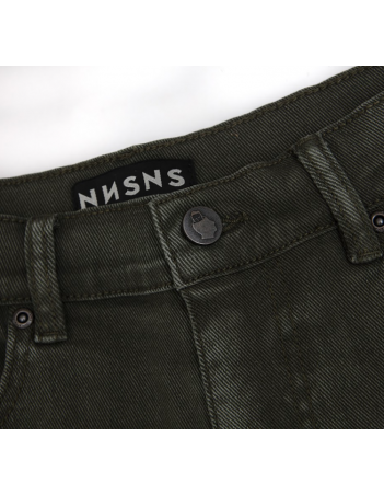 NNSNS Clothing Bigfoot - Superstretch Green canvas - Männerhosen - Miniature Photo 2