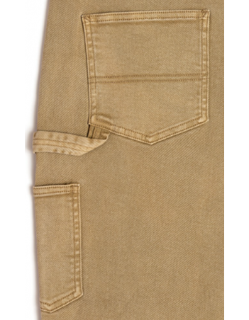 NNSNS Clothing Yeti - Superstretch beige canvas - Heren Broeken - Miniature Photo 2
