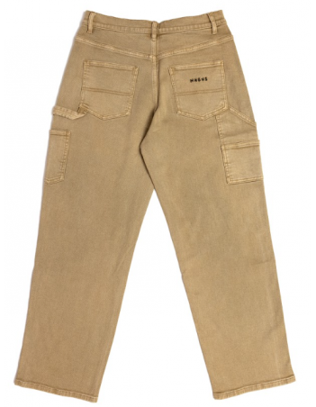 NNSNS Clothing Yeti - Superstretch beige canvas - Pantalon Homme - Miniature Photo 1