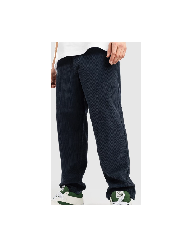 Homeboy X-Tra Baggy Cord Pants - Navy - Men's Pants  - Cover Photo 2